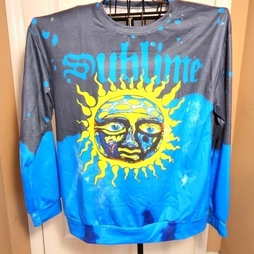 Sublime Sweatshirt Medium Iconic‎ Sun Nostalgic Nostalgia Concert Music Festival